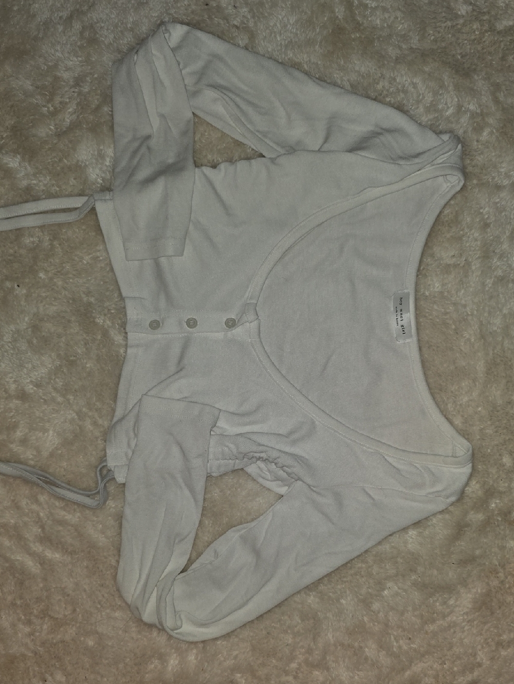 Scoop Neck Cropped Cardigan